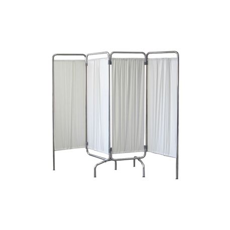 GIMA BIOMBO DE 4 CUERPOS - COM CORTINS