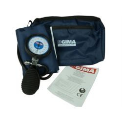 GIMA TENSIOMETRO ANEROIDE MANUAL ROMA - FÖR ADULTS A TUBO
