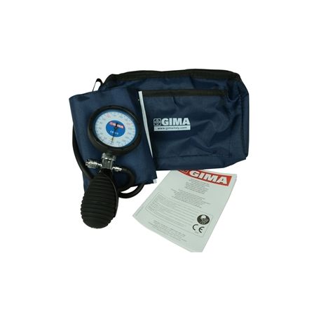 GIMA TENSIOMETRO ANEROIDE MANUAL ROMA - PARA ADULTADOS