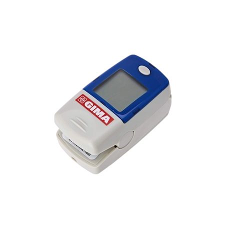GIMA PULSIOXÍMETRO DE DEDO OXY 5 PEDIATRICO - CON ÍNDICE DE PERFUSIÓN Y ALARMAS
