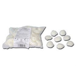 GIMA GAS REDONDAS 30M (100 UDS)