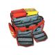 GIMA BOLSA FOR EMERGENCIES AND FIRST AUXILIOS MODEL SMART - GREAT - CORDURA - ROJO